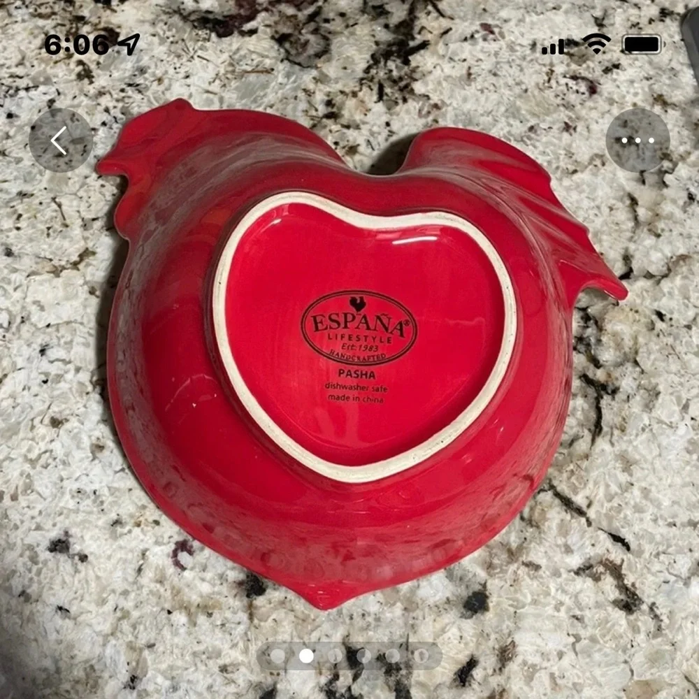Espana Lifestyle Rooster Ceramic  Dish.‎